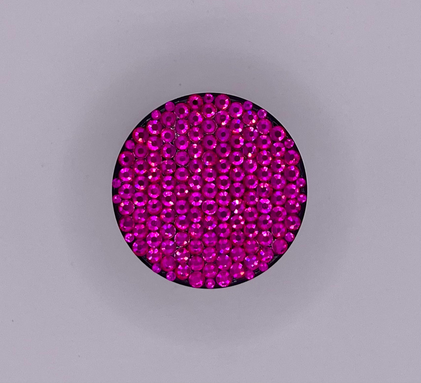Mini Herb Grinder "Lenore" - with Glass Crystal Rhinestones