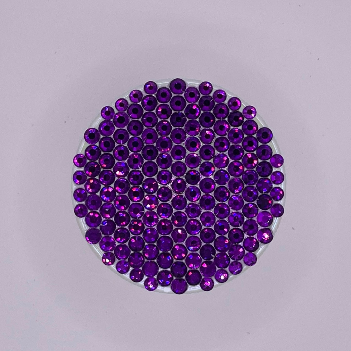 Herb Grinder "Moonprance" - with Glass Crystal Rhinestones