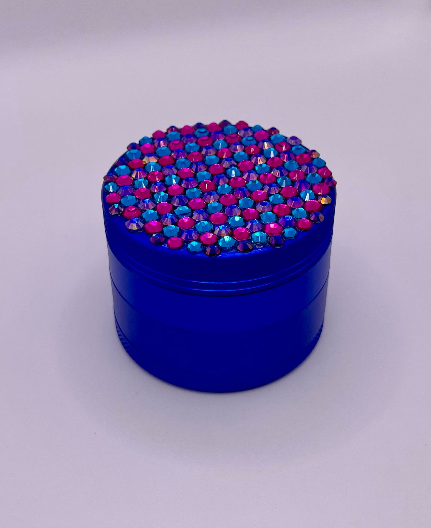 Herb Grinder "Nautelune" - with Glass Crystal Rhinestones