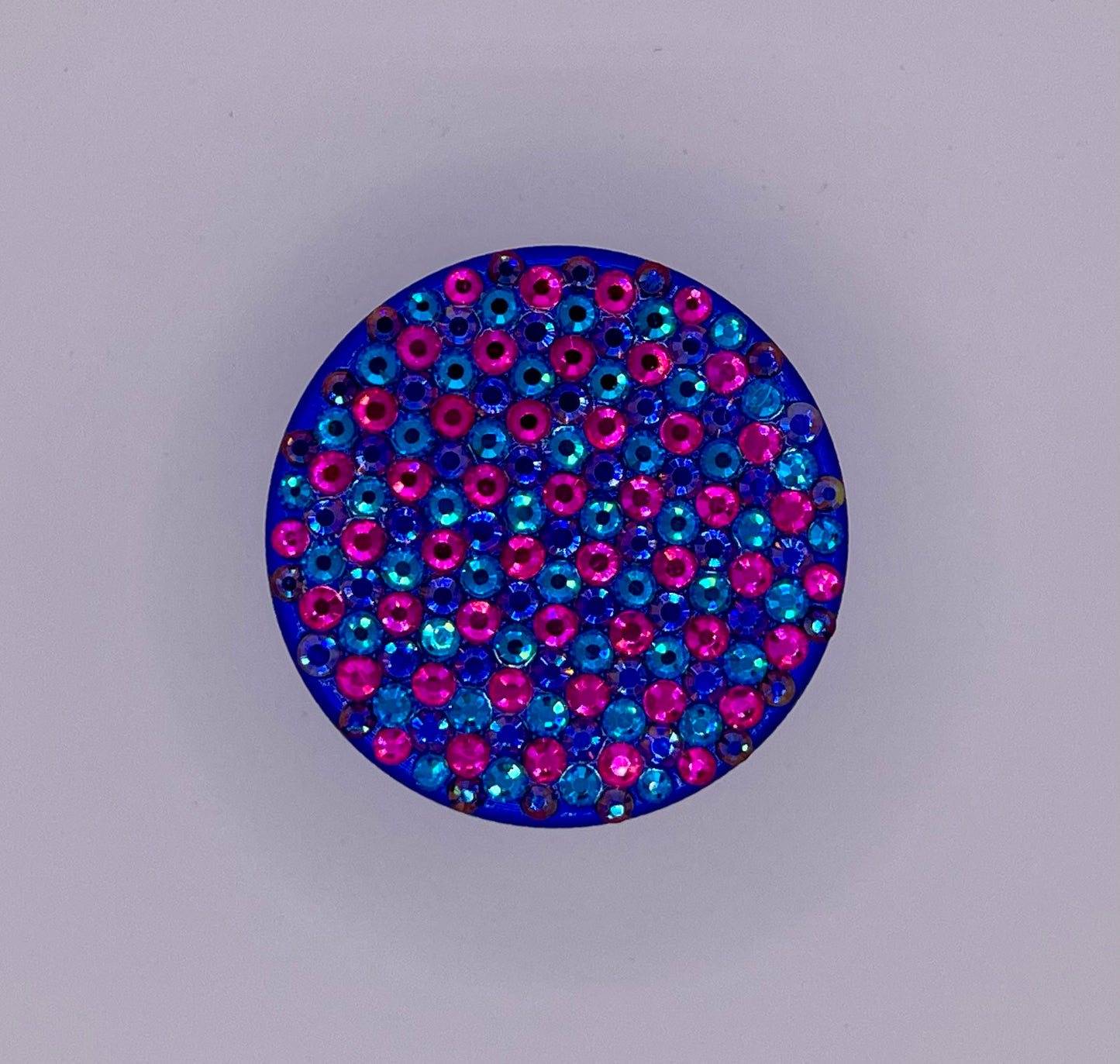 Herb Grinder "Nautelune" - with Glass Crystal Rhinestones