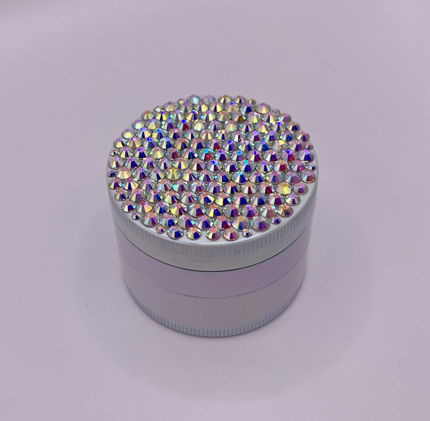 Herb Grinder "Prismis" - with Glass Crystal Rhinestones