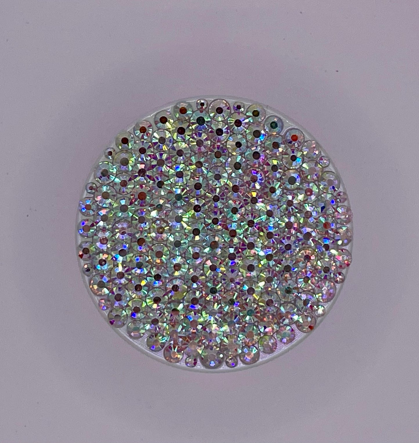Herb Grinder "Prismis" - with Glass Crystal Rhinestones