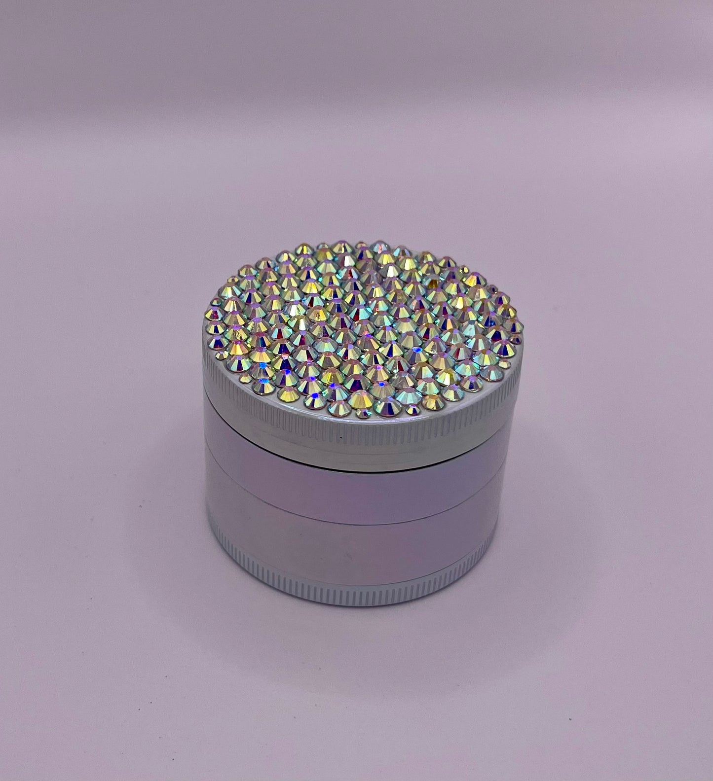 Herb Grinder "Prismis" - with Glass Crystal Rhinestones