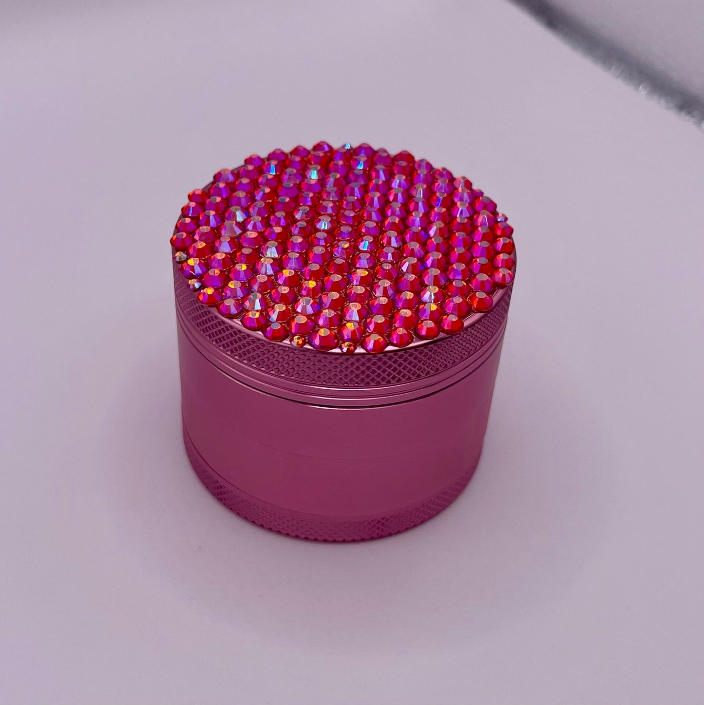 Herb Grinder "Aurielis" - with Glass Crystal Rhinestones