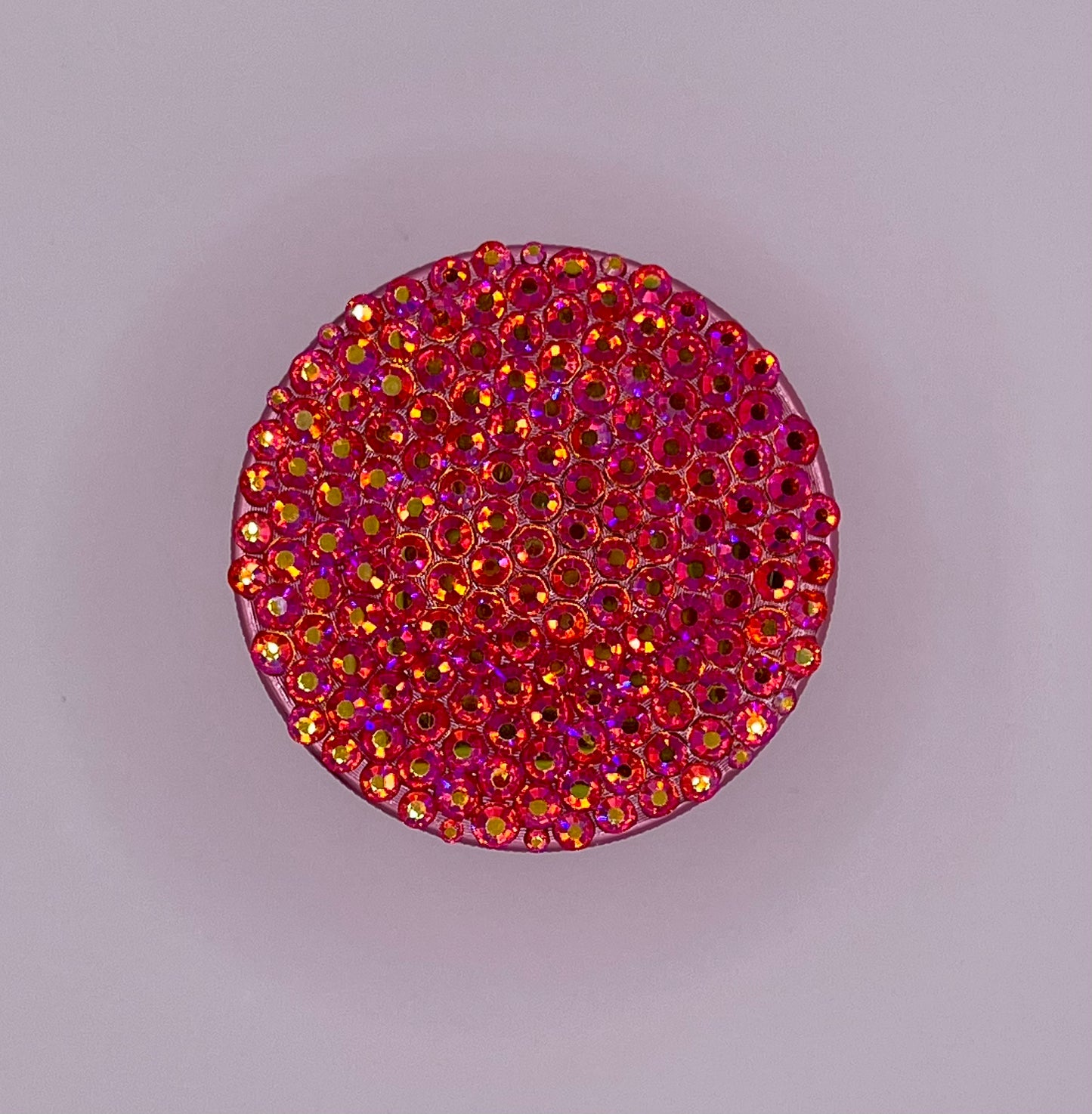 Herb Grinder "Aurielis" - with Glass Crystal Rhinestones