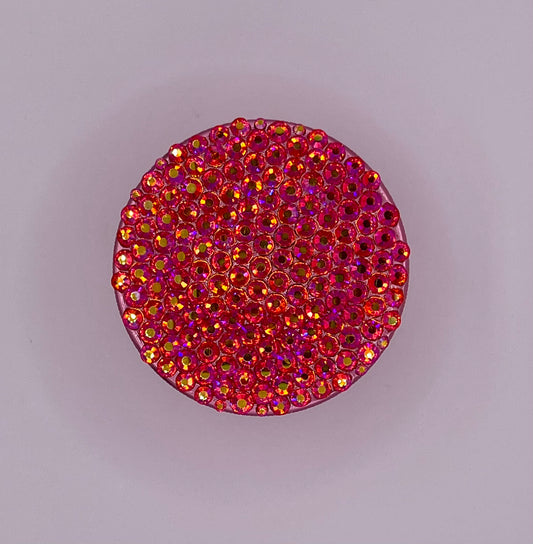 Herb Grinder "Aurielis" - with Glass Crystal Rhinestones