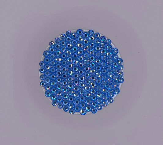 Herb Grinder "Frostfire" - with Glass Crystal Rhinestones