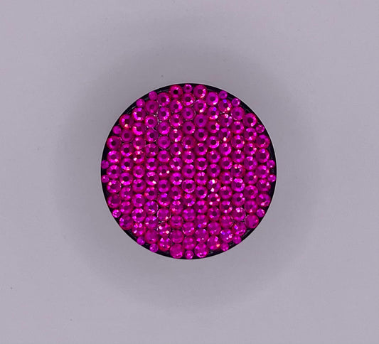 Mini Herb Grinder "Lenore" - with Glass Crystal Rhinestones