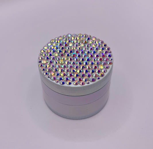 Herb Grinder "Prismis" - with Glass Crystal Rhinestones