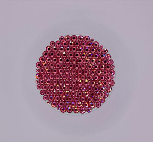 Herb Grinder "Roselight" - with Glass Crystal Rhinestones