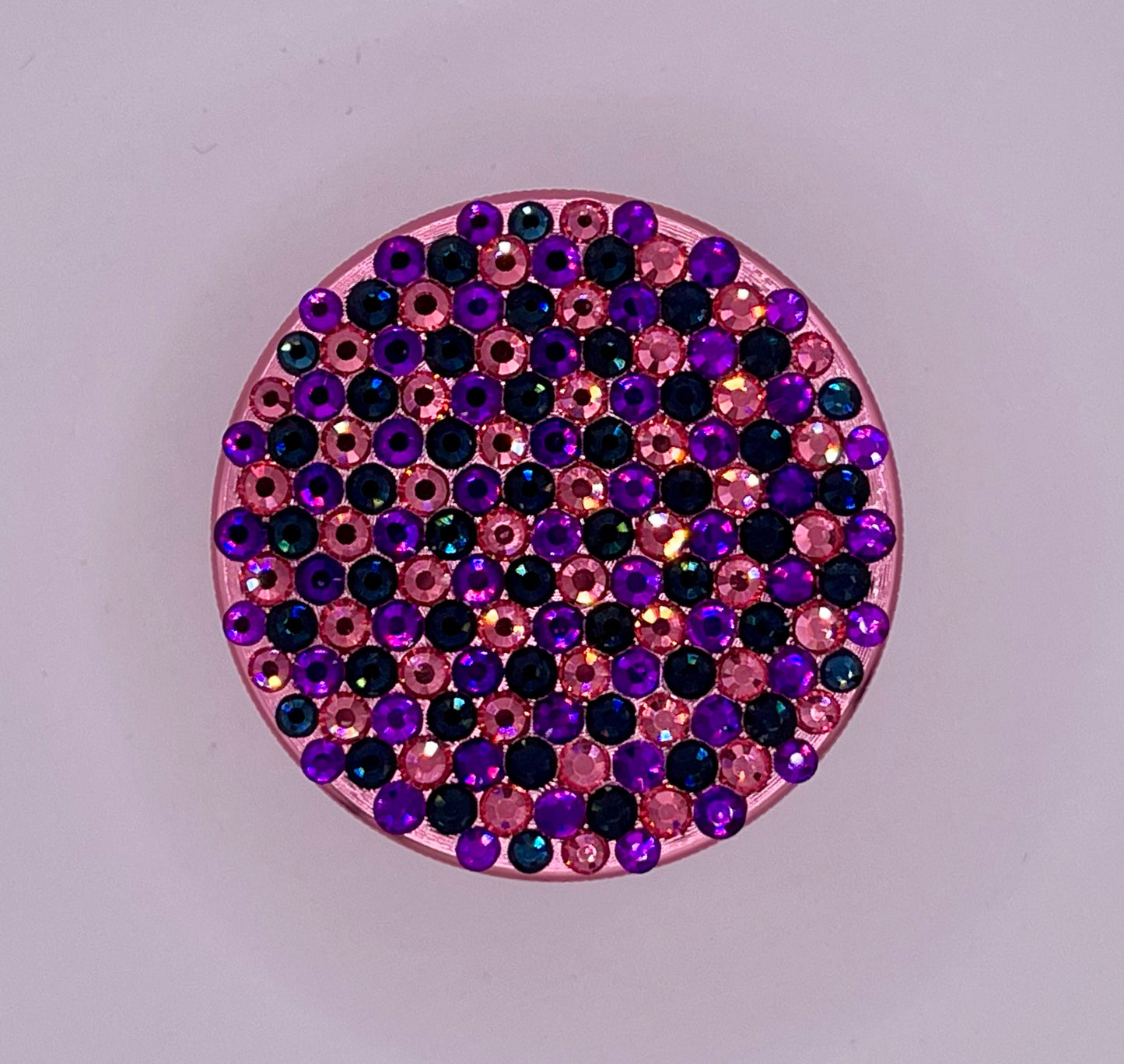 Herb Grinder "Sylpharie" - with Glass Crystal Rhinestones