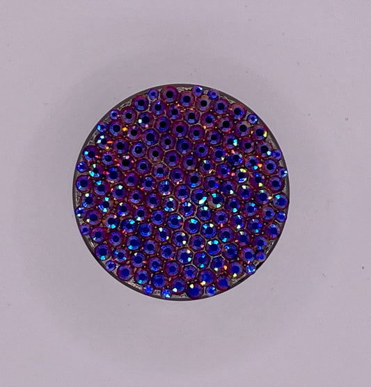 Mini Herb Grinder "Voidshard" - with Glass Crystal Rhinestones